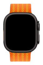 Apple Watch / Ultra Uyumlu Strapline Örgü Kordon Tangeray