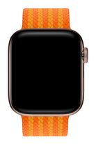 Apple Watch / Ultra Uyumlu Strapline Örgü Kordon Tangeray