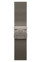 Apple Watch Ultra Uyumlu Titanyum Milano Loop Natürel