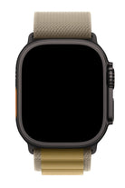 Apple Watch Uyumlu Alpine Loop Kordon Kahve