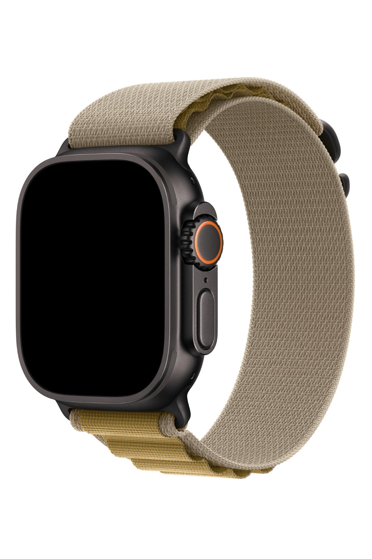 Apple Watch Uyumlu Alpine Loop Kordon Kahve