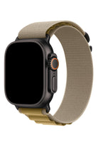 Apple Watch Uyumlu Alpine Loop Kordon Kahve