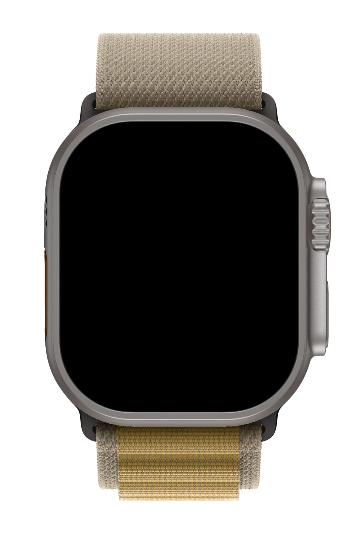 Apple Watch Uyumlu Alpine Loop Kordon Kahve