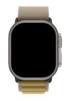 Apple Watch Uyumlu Alpine Loop Kordon Kahve