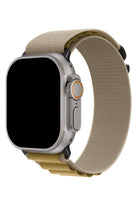 Apple Watch Uyumlu Alpine Loop Kordon Kahve
