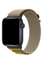 Apple Watch Uyumlu Alpine Loop Kordon Kahve