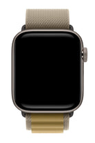 Apple Watch Uyumlu Alpine Loop Kordon Kahve