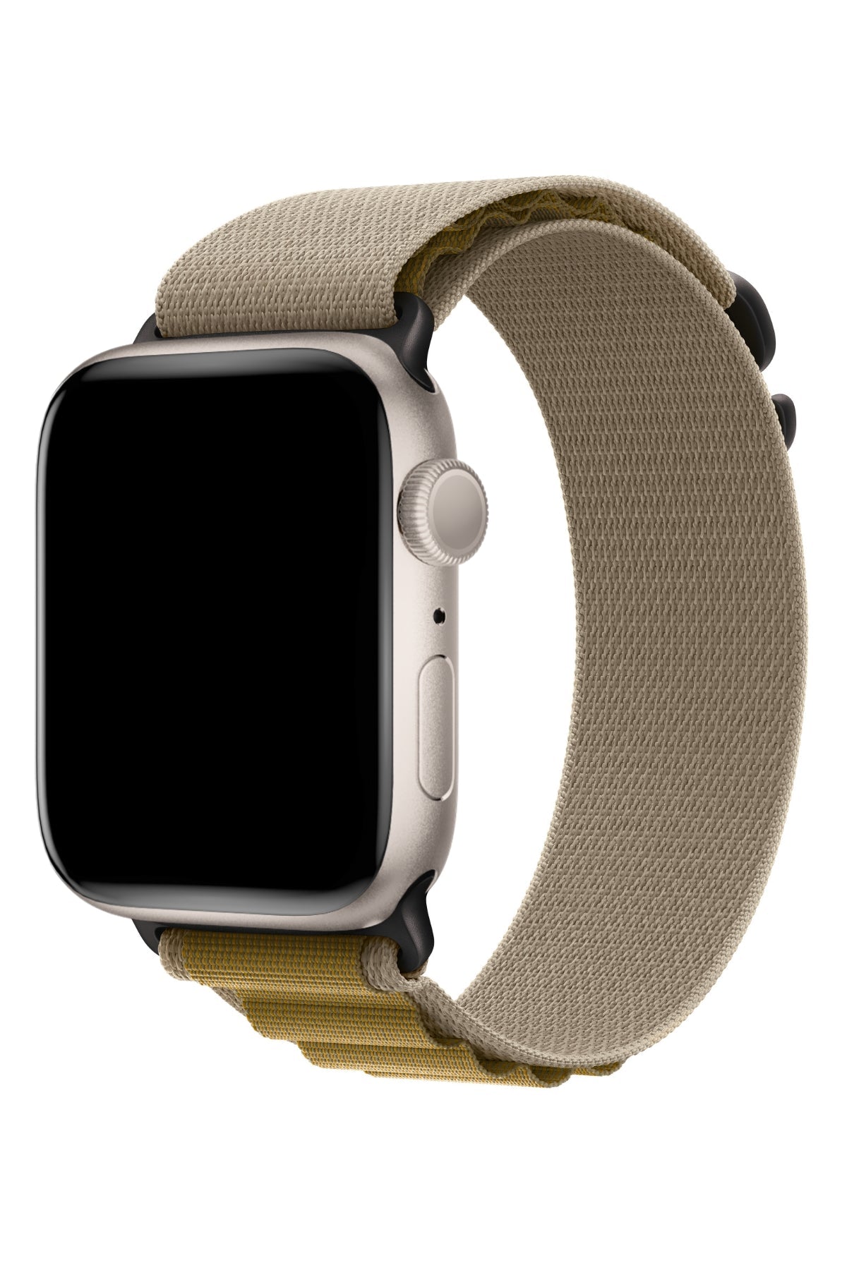 Apple Watch Uyumlu Alpine Loop Kordon Kahve