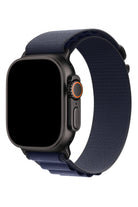 Apple Watch Uyumlu Alpine Loop Kordon Navy Blue