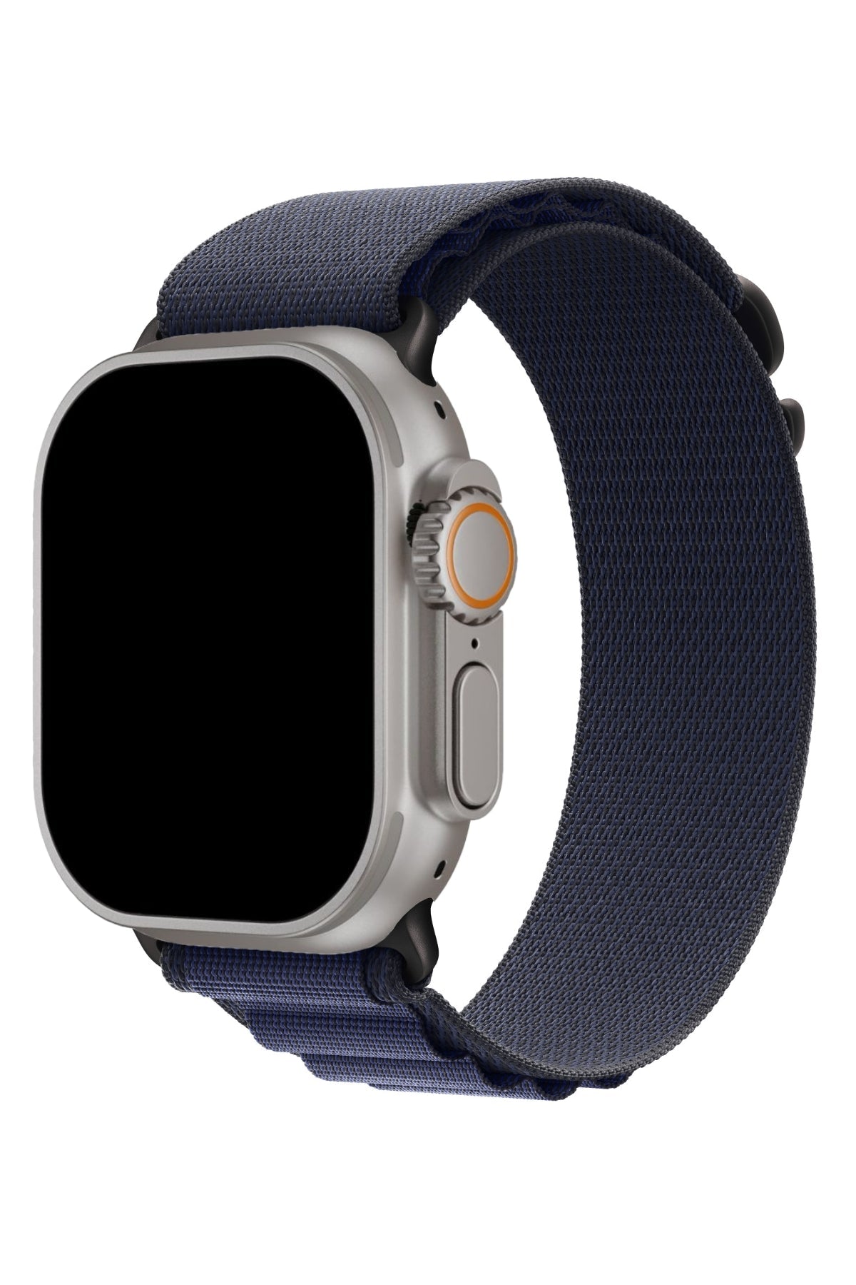 Apple Watch Uyumlu Alpine Loop Kordon Navy Blue