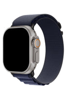 Apple Watch Uyumlu Alpine Loop Kordon Navy Blue