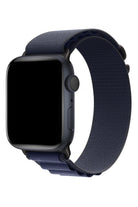 Apple Watch Uyumlu Alpine Loop Kordon Navy Blue