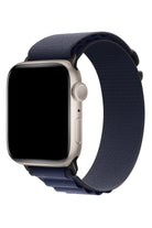 Apple Watch Uyumlu Alpine Loop Kordon Navy Blue