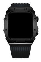 Apple Watch Uyumlu Azure Kasa Koruyucu Kordon Deep Black