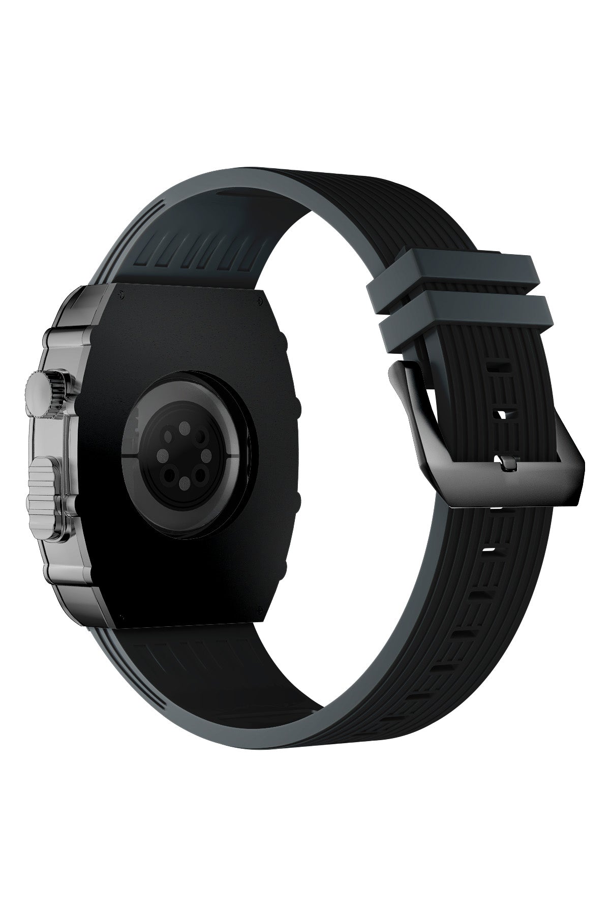 Apple Watch Uyumlu Azure Kasa Koruyucu Kordon Deep Black