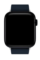 Apple Watch Uyumlu Baklalı Louis Loop Kordon Admiral Blue