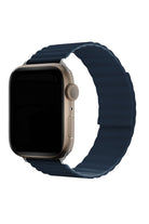 Apple Watch Uyumlu Baklalı Louis Loop Kordon Admiral Blue