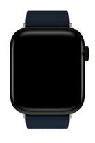 Apple Watch Uyumlu Baklalı Louis Loop Kordon Admiral Blue