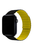 Apple Watch Uyumlu Baklalı Louis Loop Kordon Black Aureolin