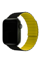 Apple Watch Uyumlu Baklalı Louis Loop Kordon Black Aureolin