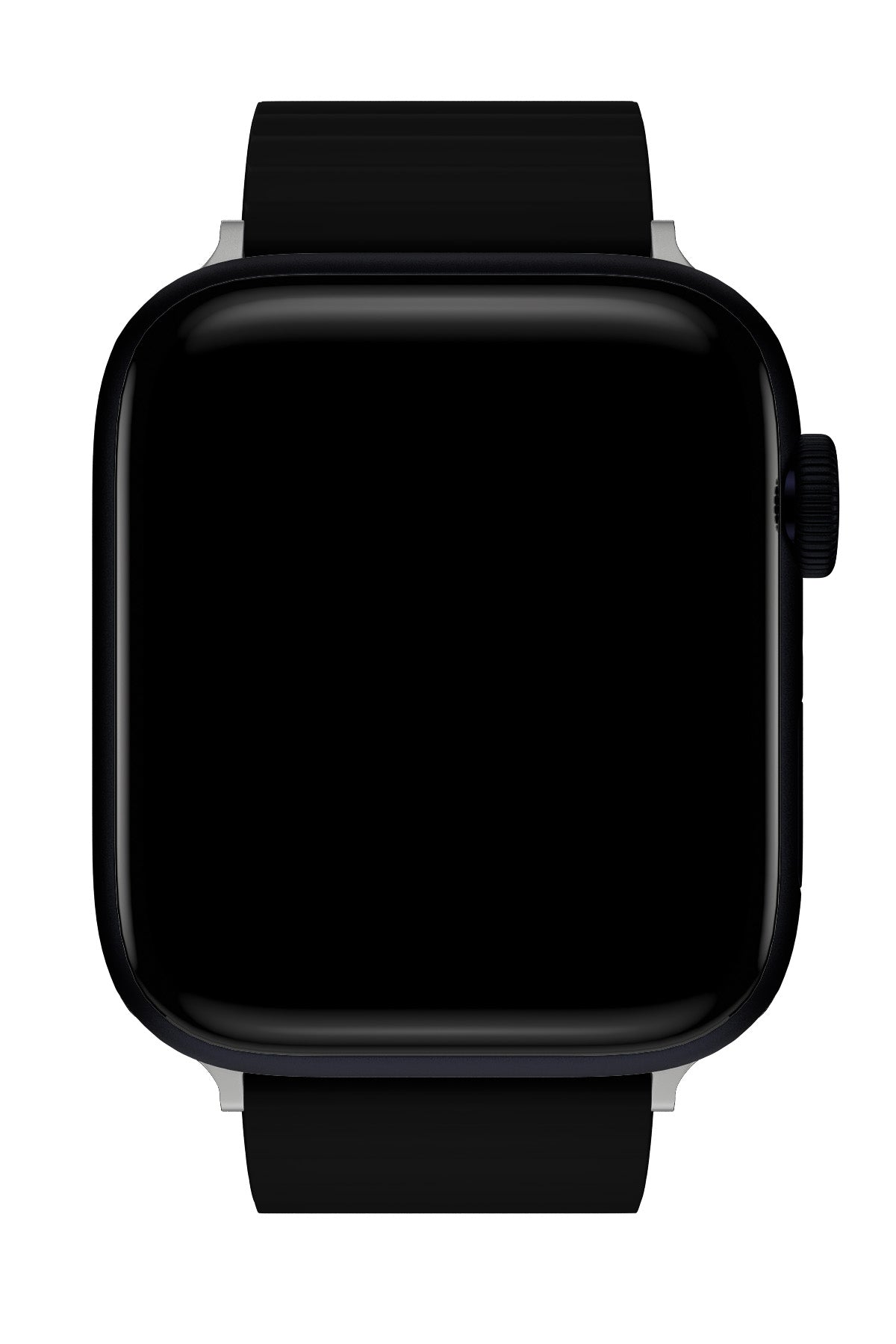 Apple Watch Uyumlu Baklalı Louis Loop Kordon Cool Black