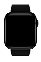 Apple Watch Uyumlu Baklalı Louis Loop Kordon Cool Black