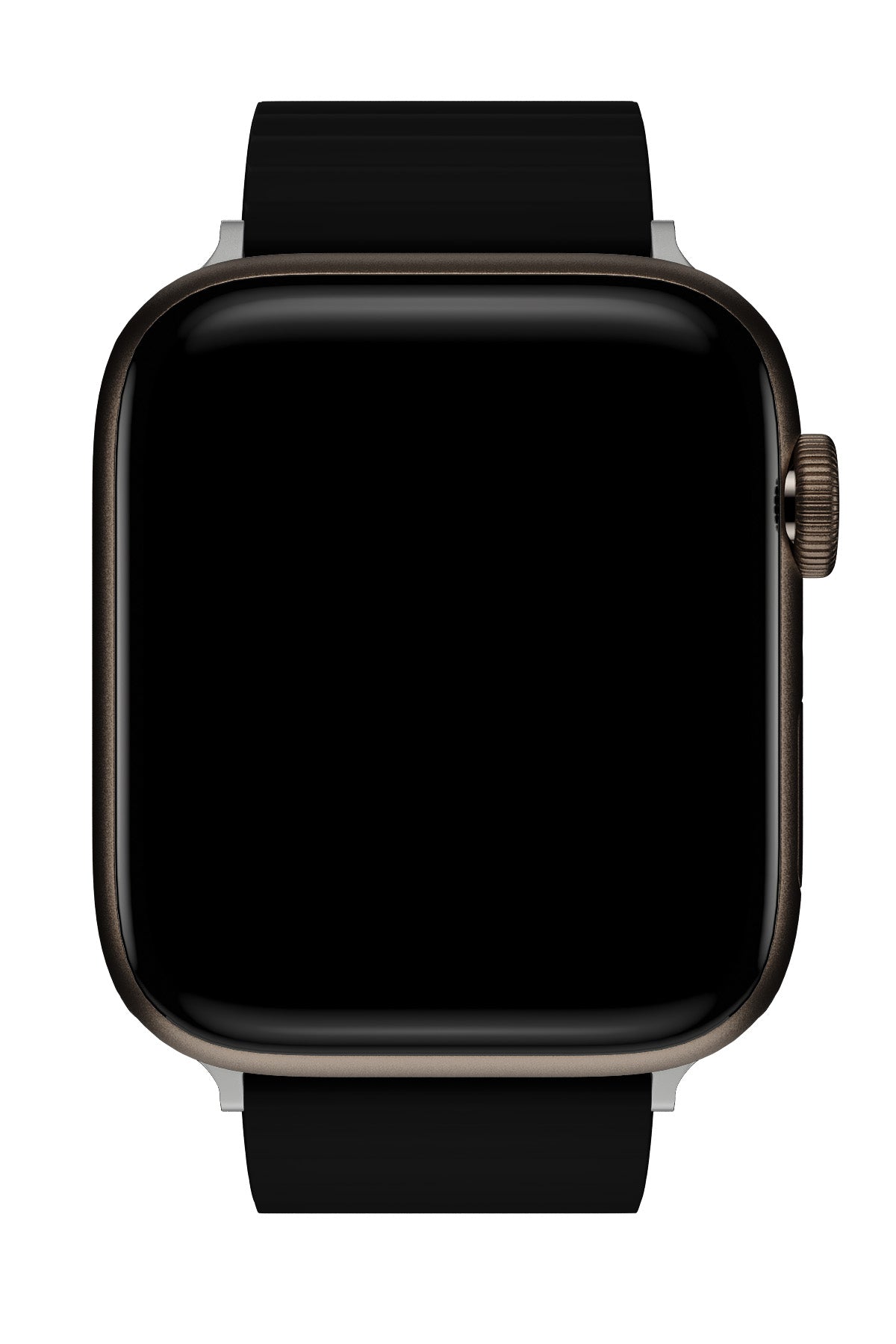 Apple Watch Uyumlu Baklalı Louis Loop Kordon Cool Black