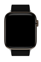 Apple Watch Uyumlu Baklalı Louis Loop Kordon Cool Black