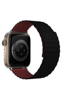 Apple Watch Uyumlu Baklalı Louis Loop Kordon Cool Black