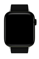 Apple Watch Uyumlu Baklalı Louis Loop Kordon Cool Black