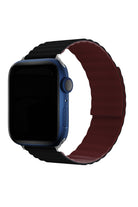 Apple Watch Uyumlu Baklalı Louis Loop Kordon Cool Black