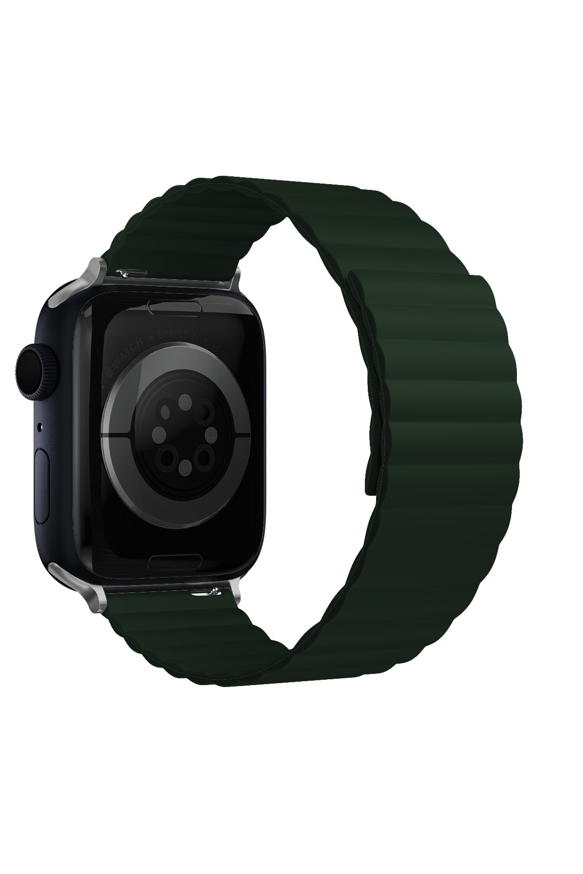 Apple Watch Uyumlu Baklalı Louis Loop Kordon Deep Jungle