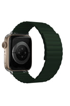 Apple Watch Uyumlu Baklalı Louis Loop Kordon Deep Jungle