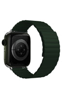 Apple Watch Uyumlu Baklalı Louis Loop Kordon Deep Jungle