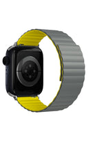 Apple Watch Uyumlu Baklalı Louis Loop Kordon Medium Gray