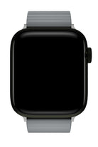 Apple Watch Uyumlu Baklalı Louis Loop Kordon Medium Gray