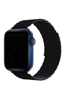 Apple Watch Uyumlu Baklalı Louis Loop Kordon Neutral Black