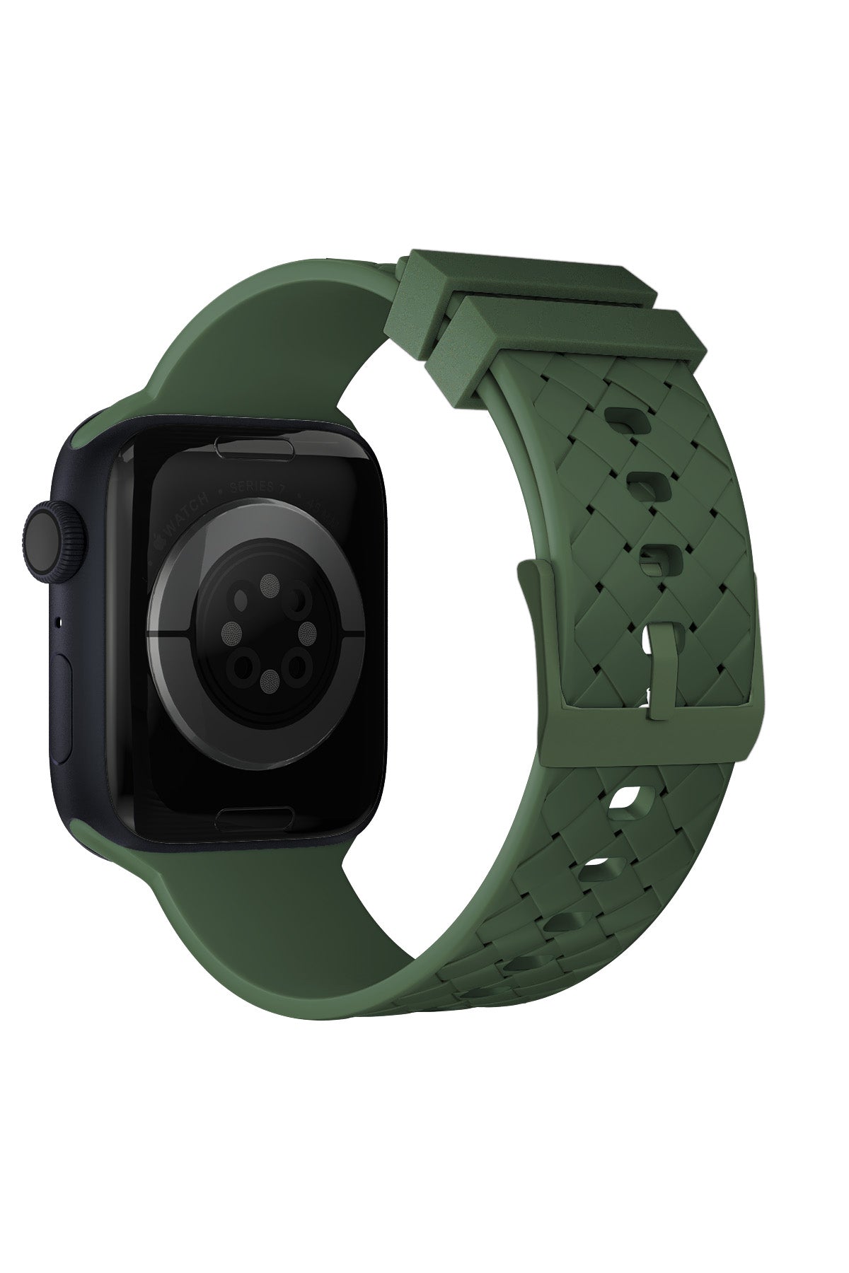 Apple Watch Uyumlu Bias Silikon Loop Kordon Basil