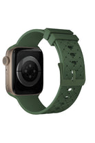 Apple Watch Uyumlu Bias Silikon Loop Kordon Basil