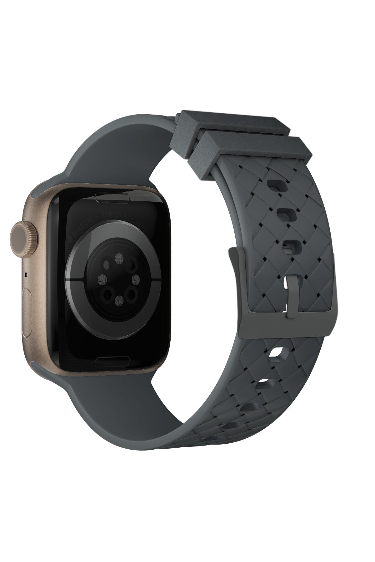 Apple Watch Uyumlu Bias Silikon Loop Kordon Outer Space