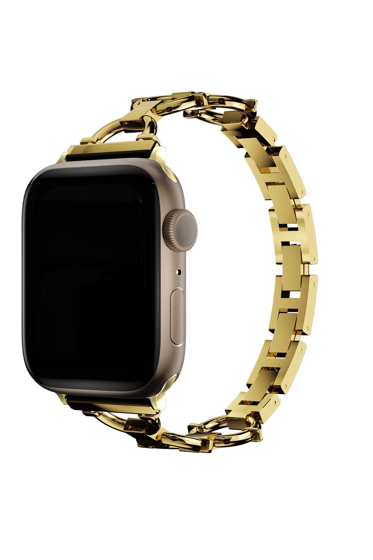 Apple Watch Uyumlu Chain Loop Kordon Clover Lime