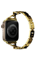 Apple Watch Uyumlu Chain Loop Kordon Clover Lime