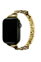 Apple Watch Uyumlu Chain Loop Kordon Clover Lime