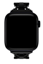 Apple Watch Uyumlu Chain Loop Kordon Frost Black