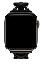 Apple Watch Uyumlu Chain Loop Kordon Frost Black