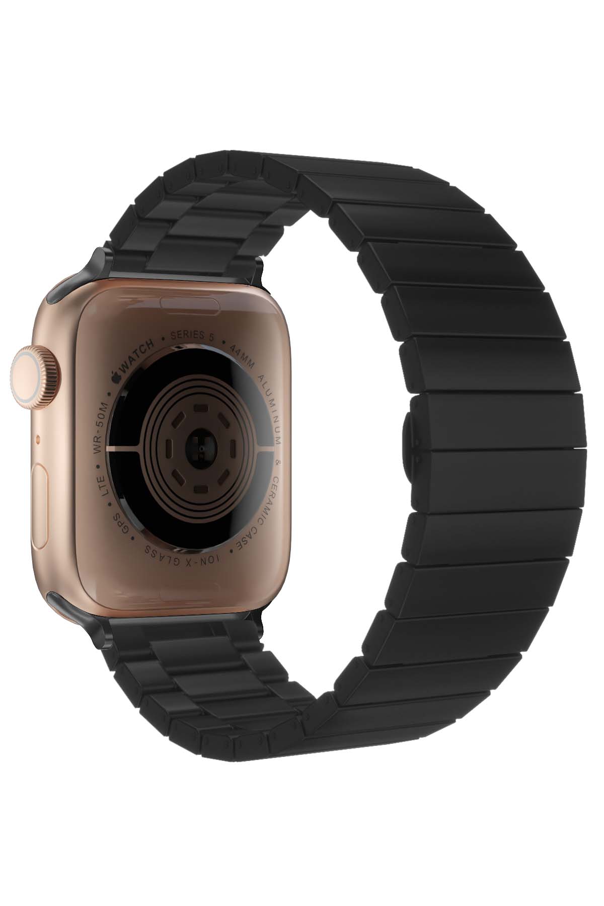 Apple Watch Uyumlu Çelik Defi Loop Kordon Molly