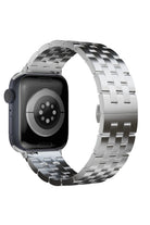 Apple Watch Uyumlu Çelik Steel Loop Kordon Granite