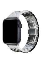 Apple Watch Uyumlu Çelik Steel Loop Kordon Granite