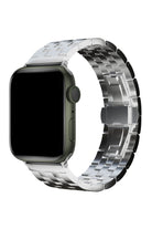 Apple Watch Uyumlu Çelik Steel Loop Kordon Granite