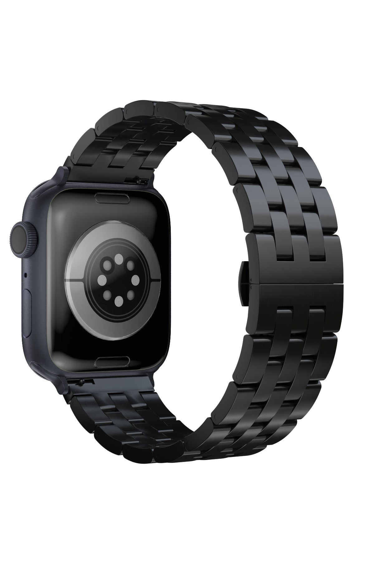 Apple Watch Uyumlu Çelik Steel Loop Kordon Night